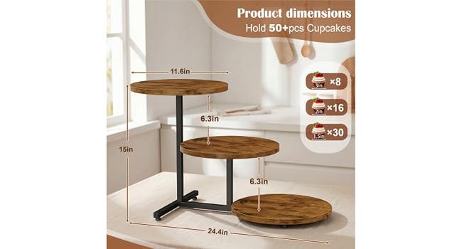 cupcake tower product details