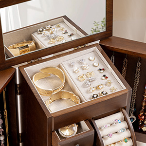 jewelry box wood product details