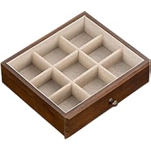 wood jewelry box product details