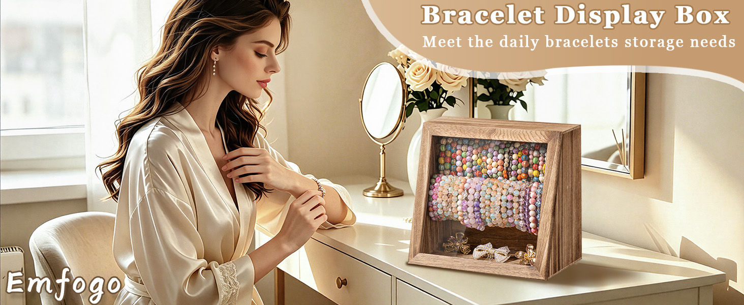 bracelet display box product details