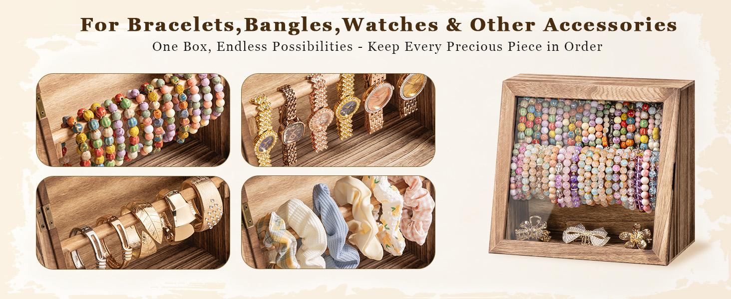 bracelet holder box product details