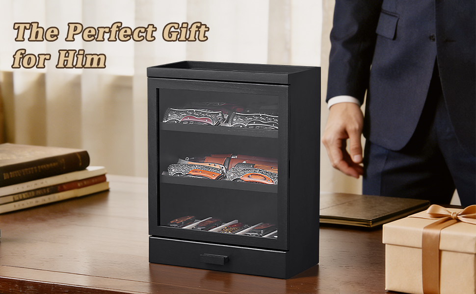 Pocket Knife Display Case product details