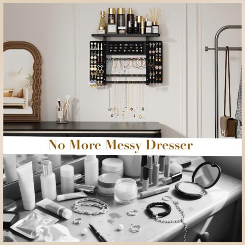 Emfogo Jewelry Organizer - Black