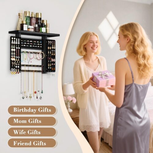 Emfogo Jewelry Organizer - Black