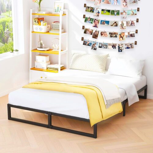 Emfogo Pictures Wall Decor, Wood Hanging Photo Display DIY Decor 5 Strings with 30 Clips, Adjustable Twines fit Multi Photo Wall Display Organizer 35 x 35 inch