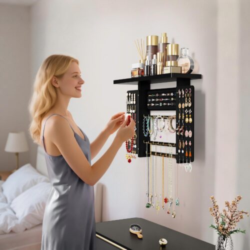 Emfogo Jewelry Organizer - Black