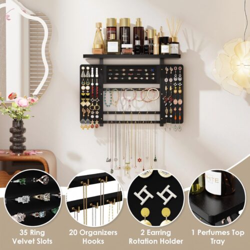 Emfogo Jewelry Organizer - Black