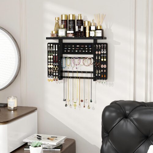 Emfogo Jewelry Organizer - Black