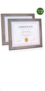 Emfogo wooden picture frame details product details