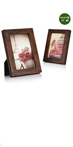 Emfogo wooden picture frame details product details