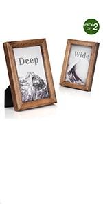 Emfogo wooden picture frame details product details