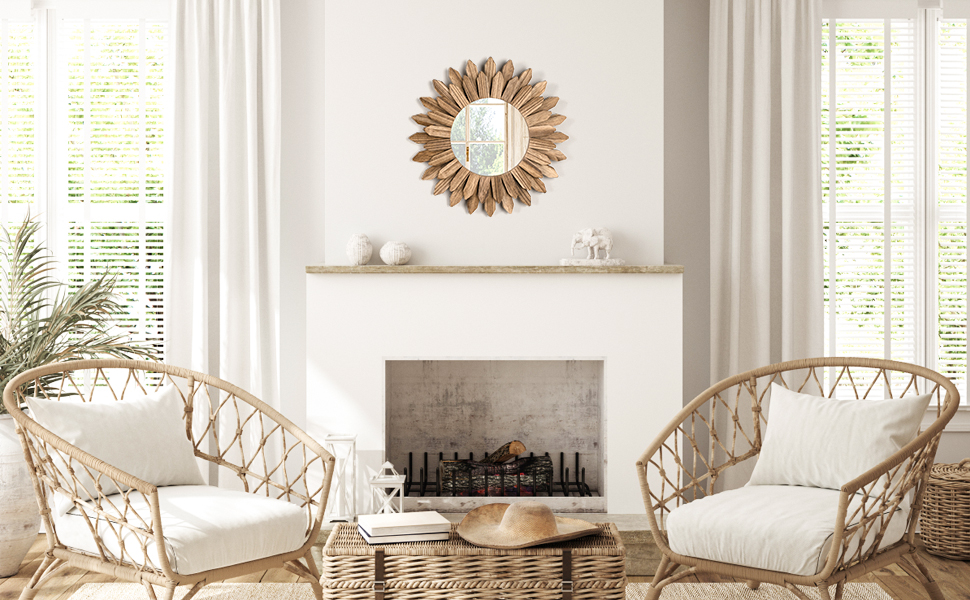 Wall Mirror for Fireplace product details