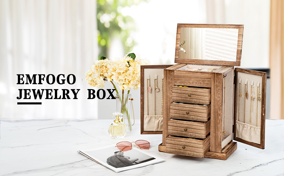jewelry box product details