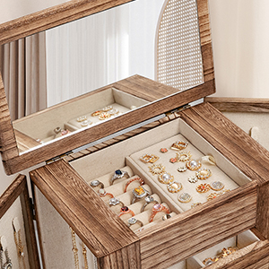 wooden jewelry box product details