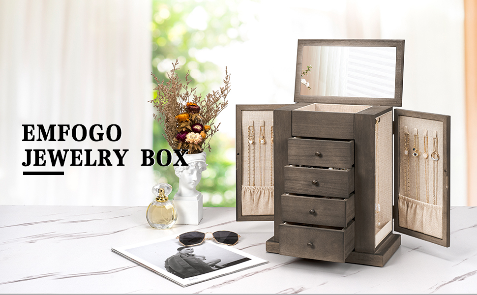 jewelry box product details