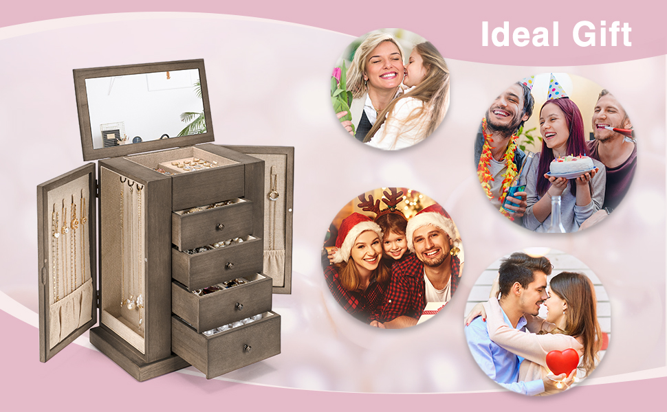 jewelry boxes product details