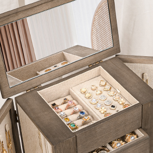 wooden jewelry box product details