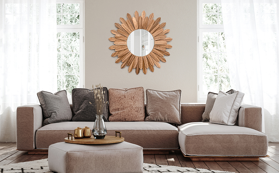 Boho Mirror Wall Decor product details