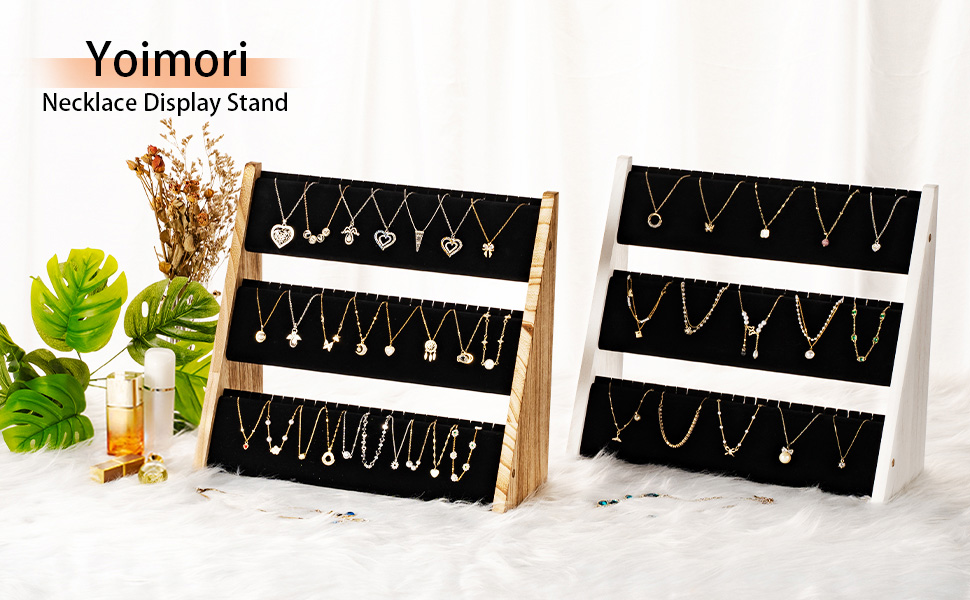 necklace display stand product details
