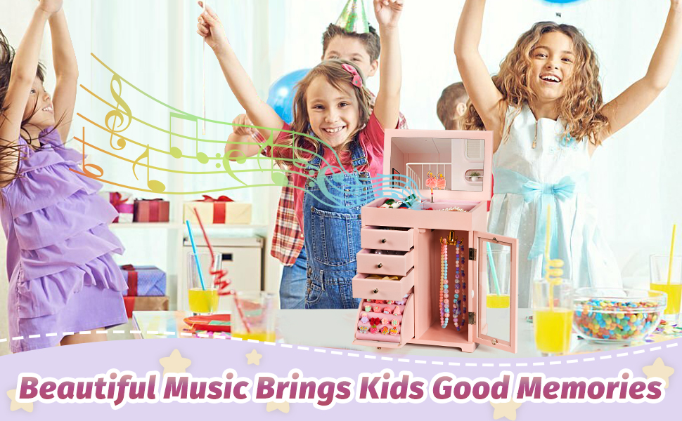 jewelry box for girls product details