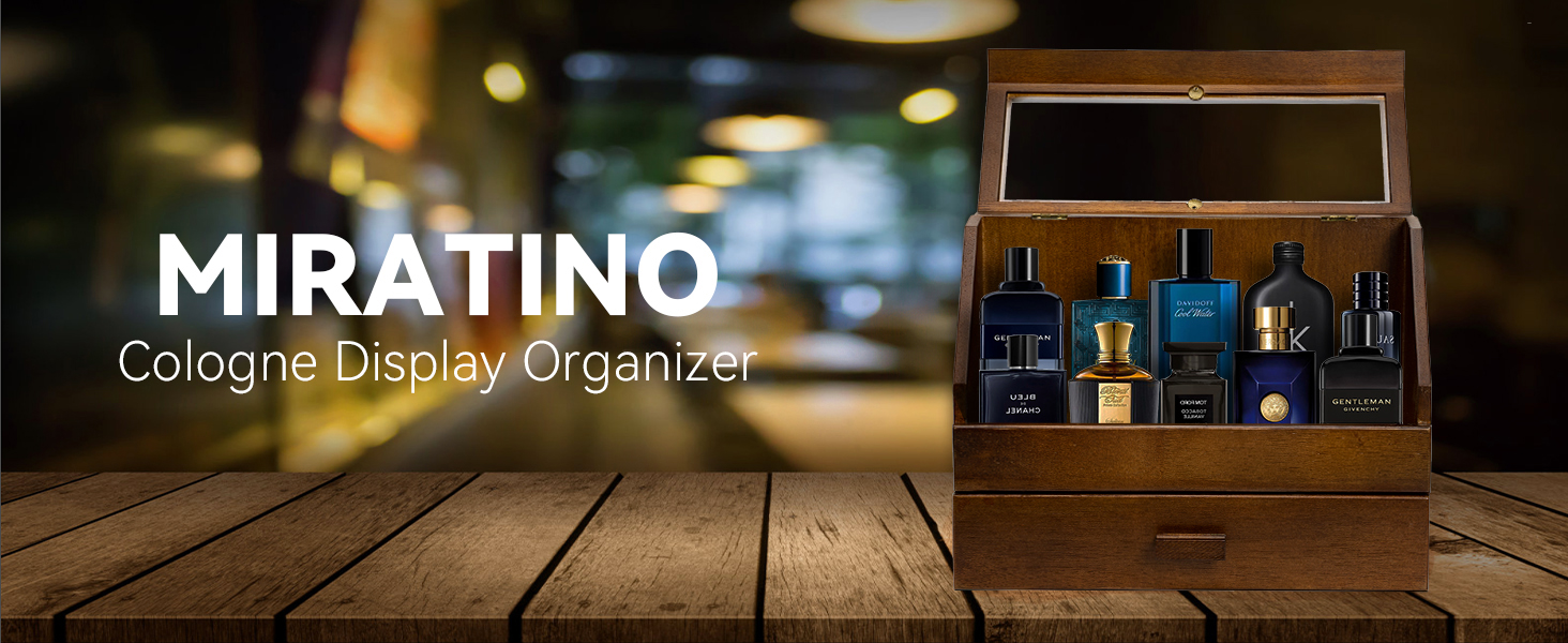Cologne Organizer for Men product details