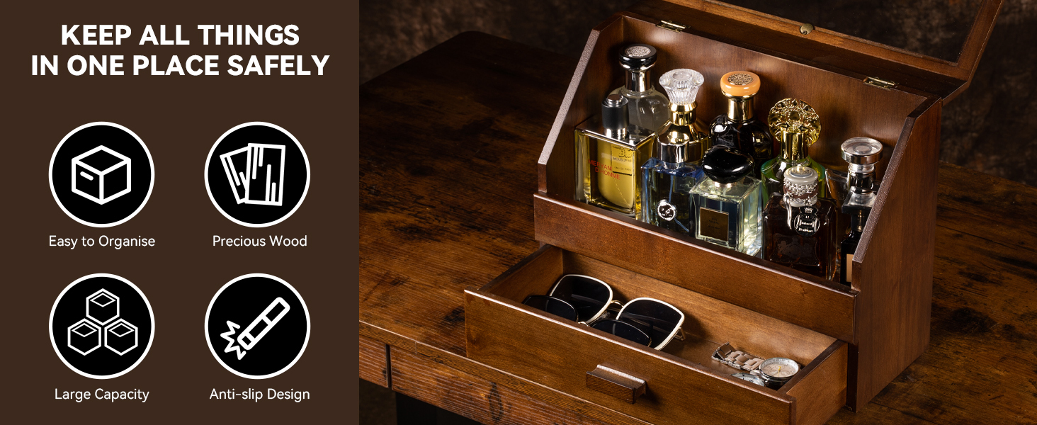 Cologne Organizer for Men product details