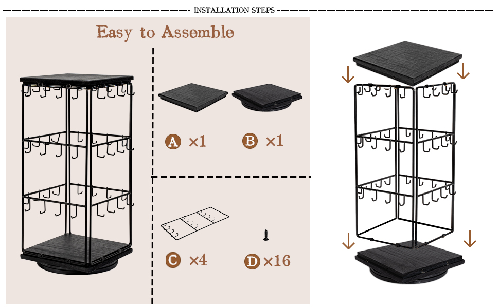 Earring Holder Organizer product details