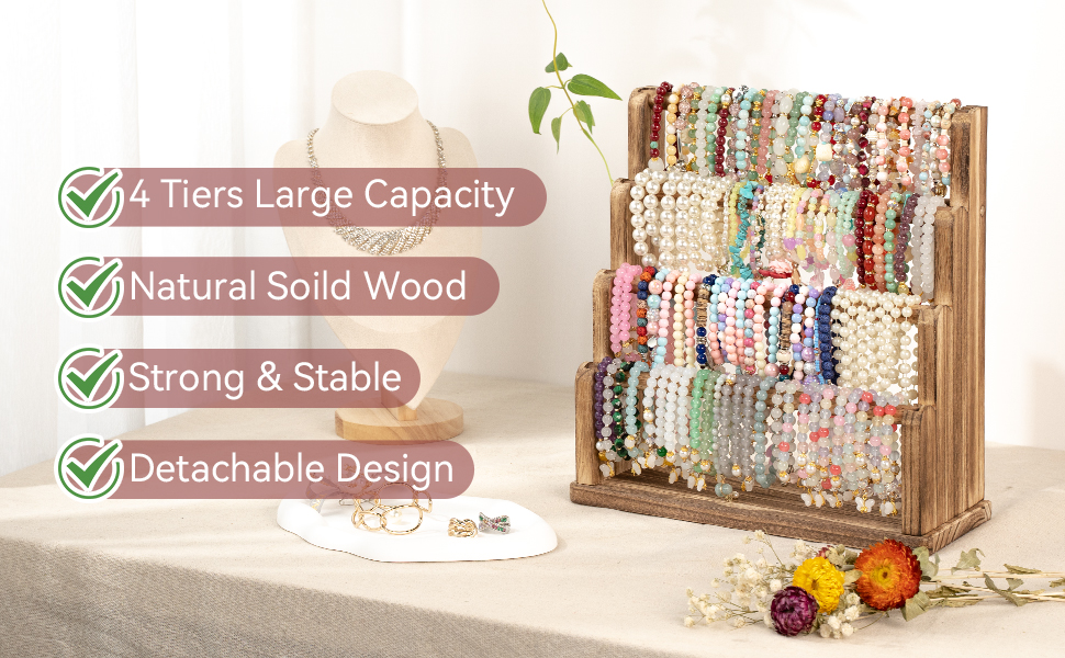 bracelet holder display product details