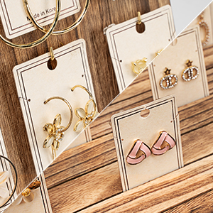 earring display for selling product details