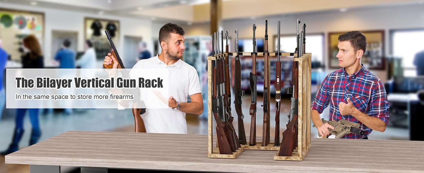 rifle rack product details