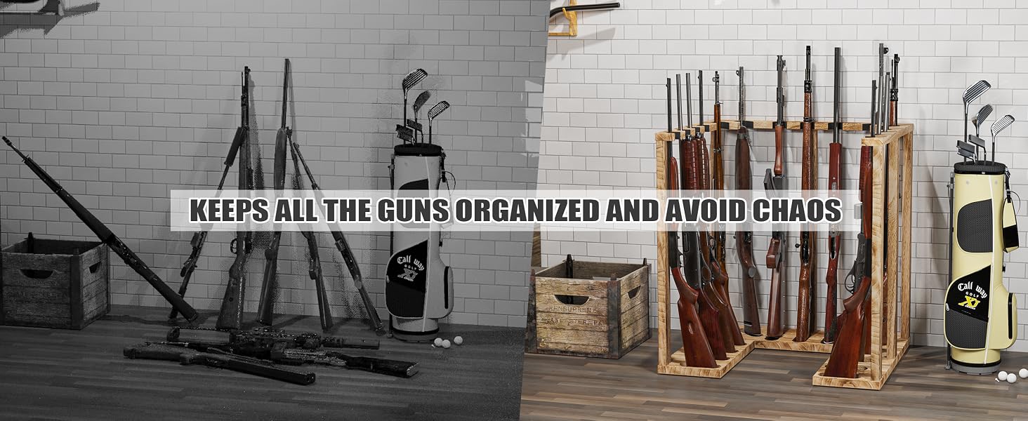 gun rack stand product details