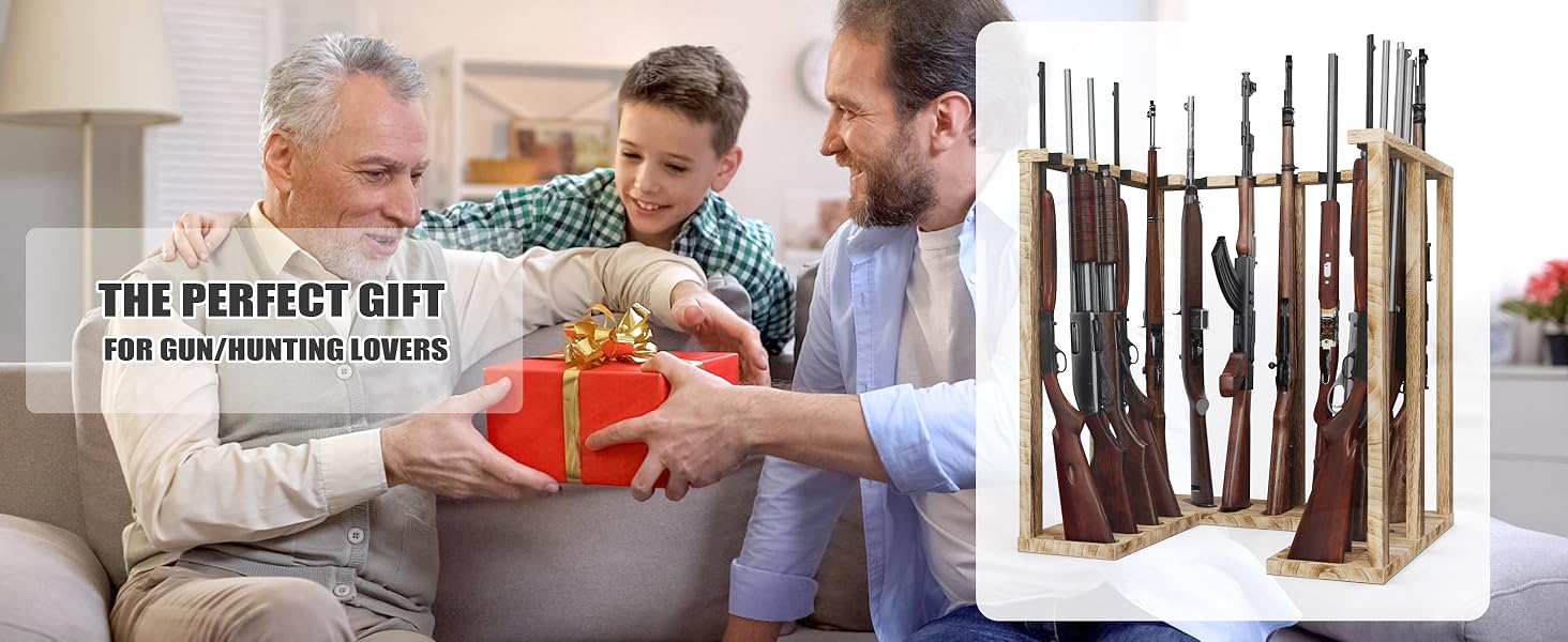 gun rack stand product details