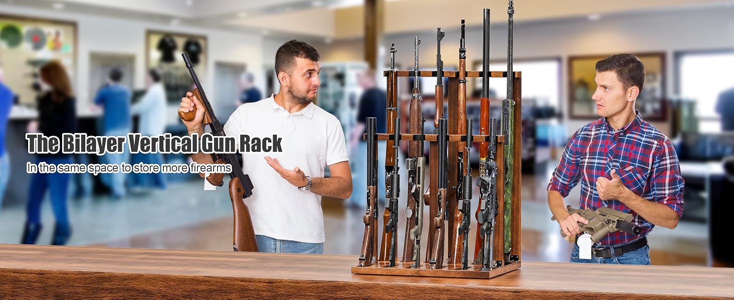 gun rack stand product details