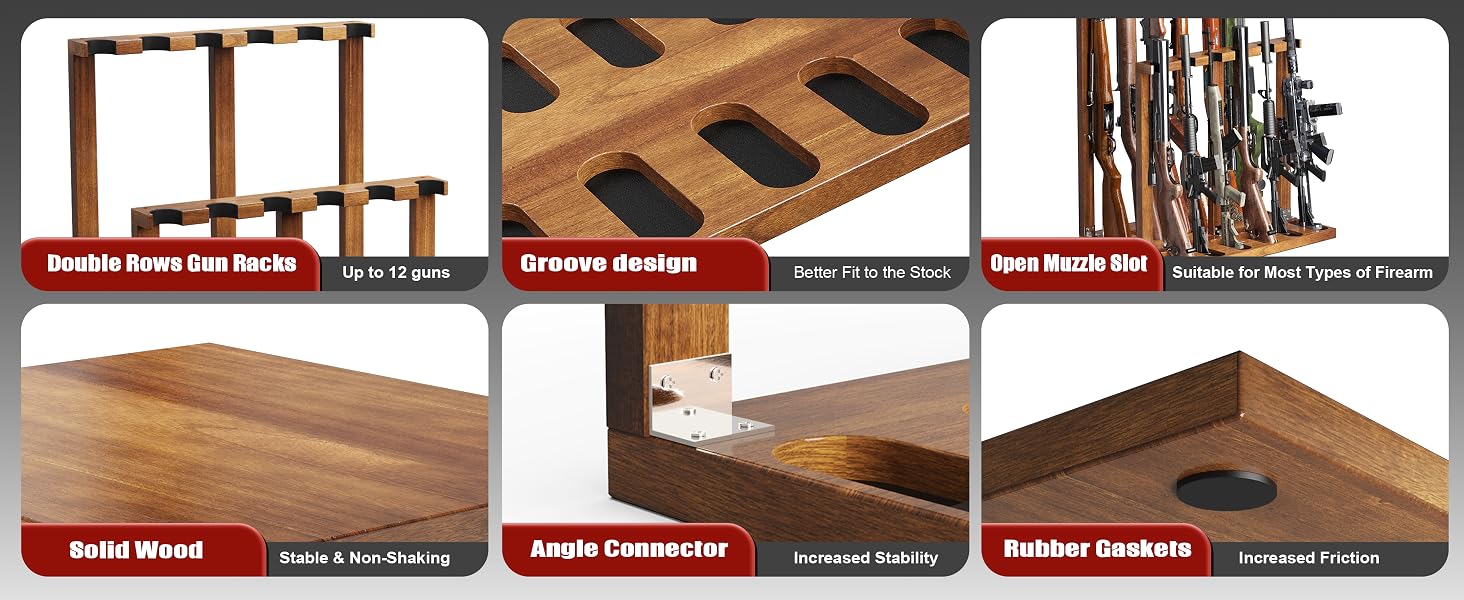 rifle rack product details