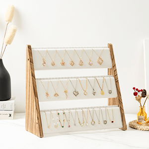necklace display product details