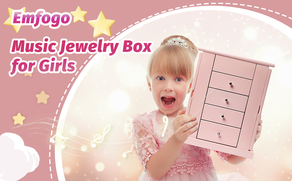 jewelry box for girls product details