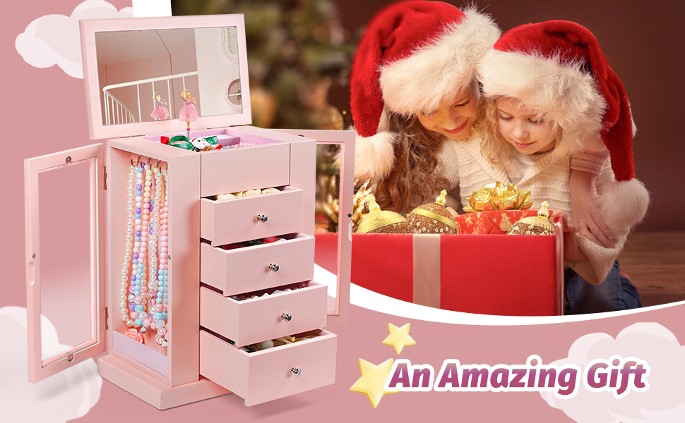 girls jewelry box product details