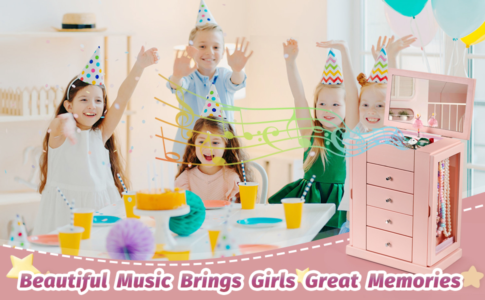 kids jewelry box product details