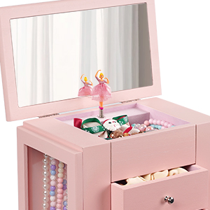 jewelry box product details