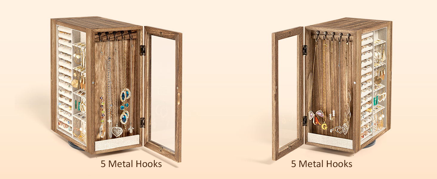 Wooden Jewelry Box product details