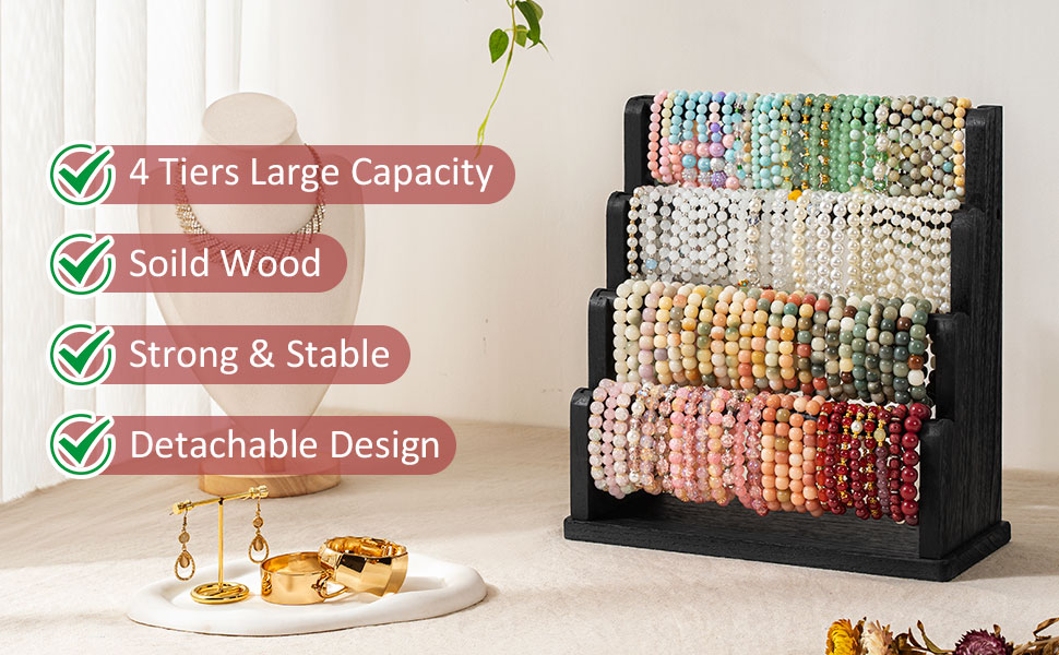 bracelet holder display product details