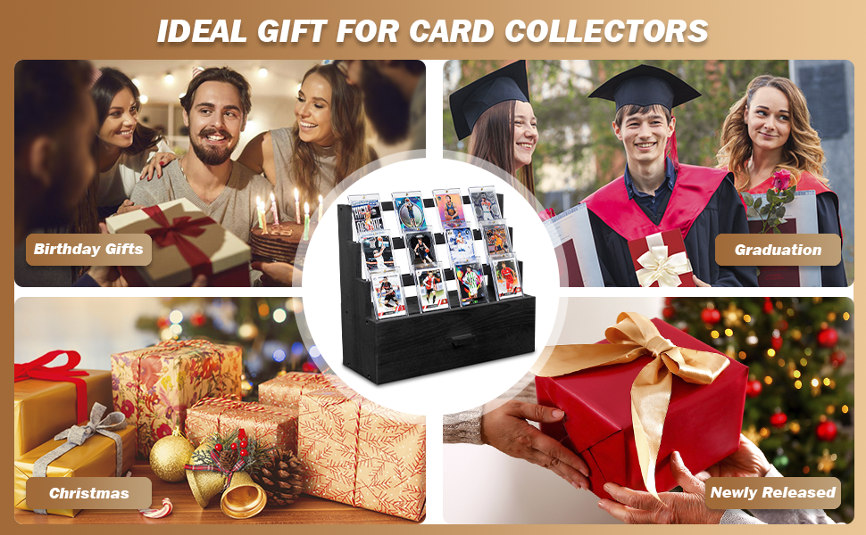 card storage display product details