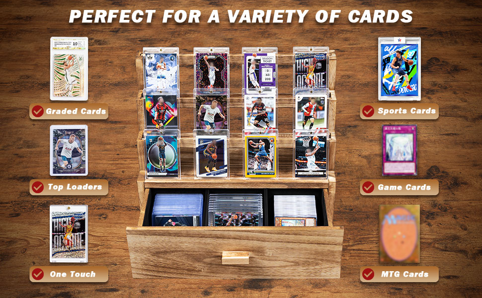 Trading Card Display product details