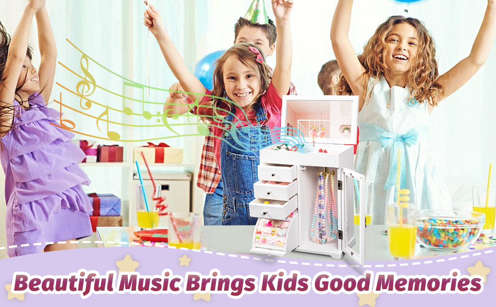 jewelry box for girls product details