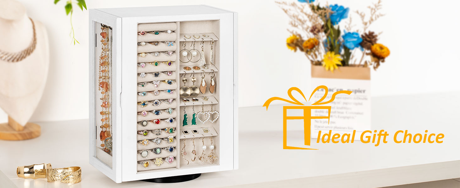 Rotating Jewelry Box product details