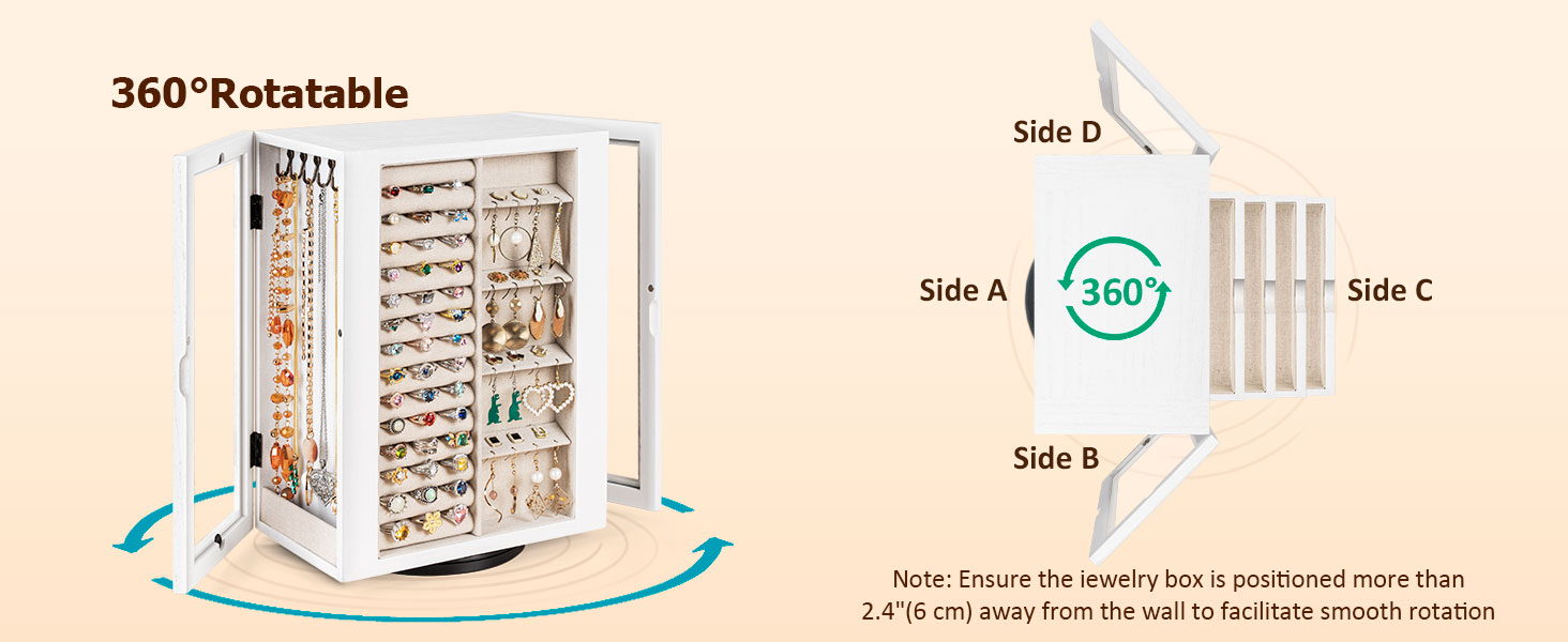Jewelry Boxes for Women product details