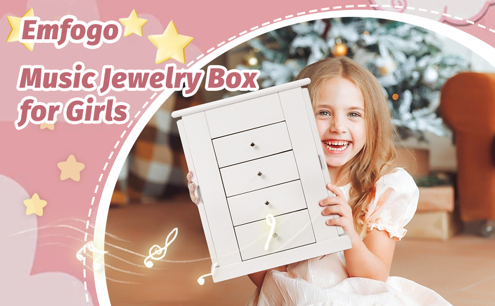 jewelry box for girls product details