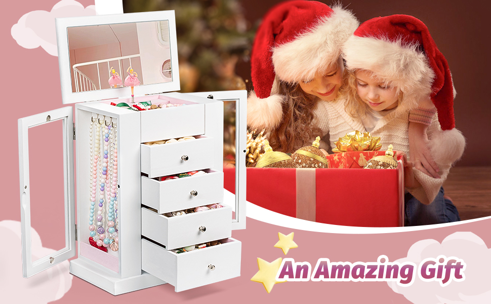 girls jewelry box product details
