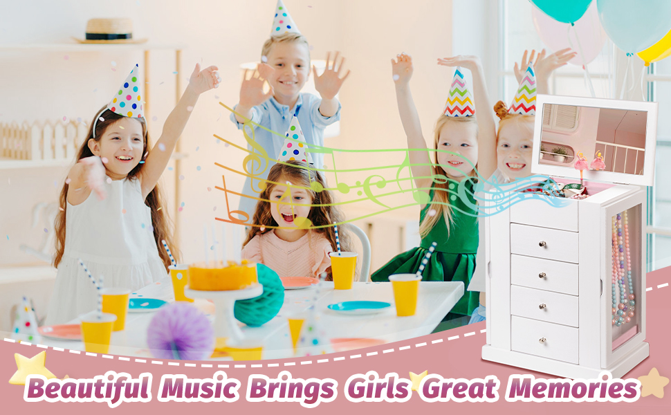 kids jewelry box product details
