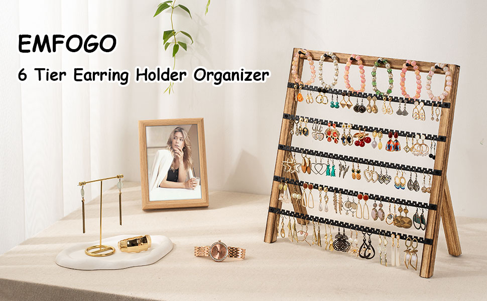 earring holder organizer product details